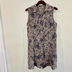 Valentina Naldi Linen Dress - Size M